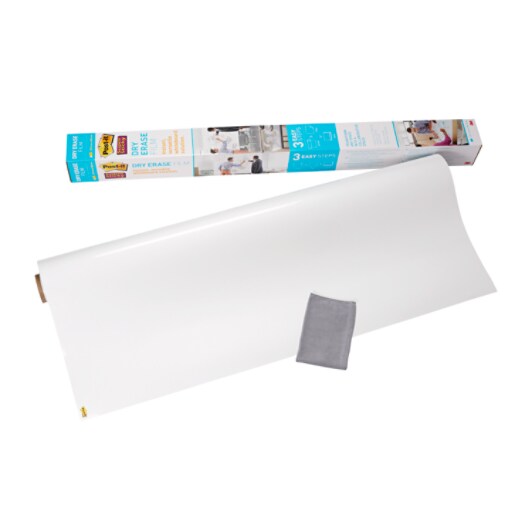 Lavagna cancellabile Post-it® Super Sticky in rotolo DEF 6x4-EU, 1.219 m x 1.829 m -DEF6x4-EU