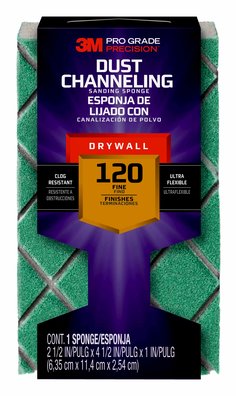 3M Pro Grade Precision Dust Channeling Sponge 30904FP-CH-DBL_CFIP