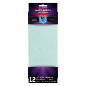 3M™ Pro Grade Precision Faster Sanding Drywall Sanding Sheets 120 grit, 9095PGP-12-CC, 4 3/16 in x 11 1/4 in, 12/pkimage