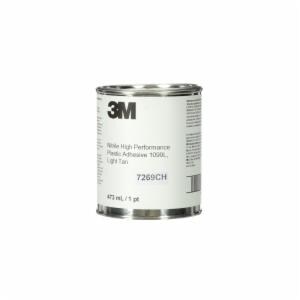 3M™ Nitrile High Performance Plastic Adhesive 1099L, Tan, 1 Pint, 1 Can/Case, Sampleimage