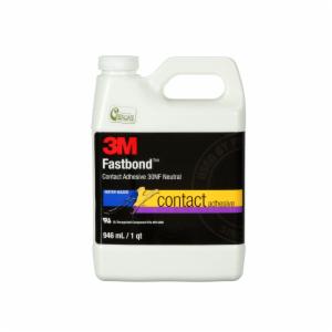3M™ Fastbond Contact Adhesive 30NF, Neutral, 1 Quart, 1 Can/Case, Sampleimage