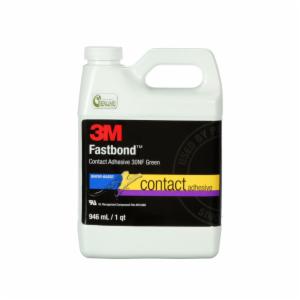 3M™ Fastbond Contact Adhesive 30NF, Green, 1 Quart, 1 Can/Case, Sampleimage