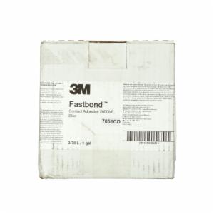 3M™ Fastbond Contact Adhesive 2000NF, Blue, 1 Gallon Can, 1/Case, Sampleimage
