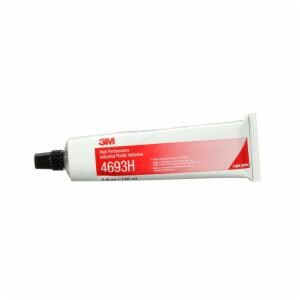 3M™ High Performance Industrial Plastic Adhesive 4693H, Clear, 5 oz Tube, 1 Each/Case, Sampleimage