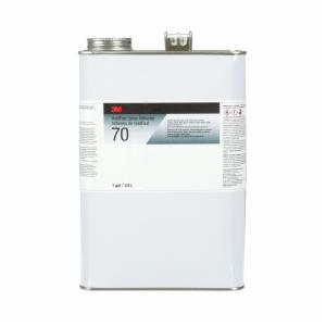 3M™ HoldFast 70 Adhesive, Clear, 1 Gallon, 1 Can/Case, Sampleimage