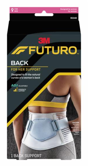 FUTURO Back For Her Support, 95348ENR, Adjustableimage