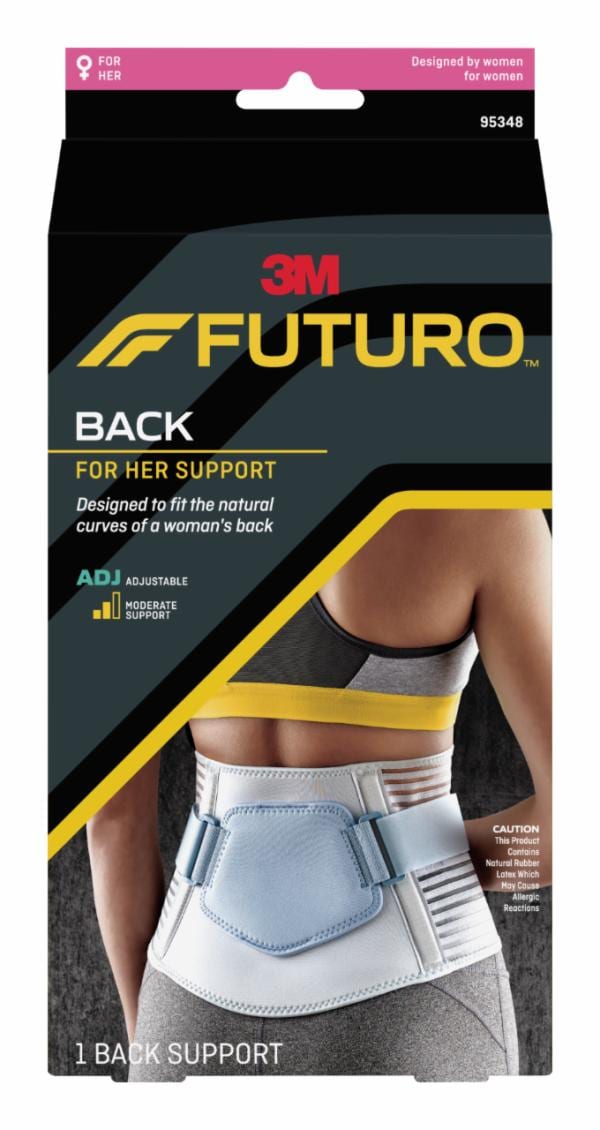 FUTURO Back For Her Support