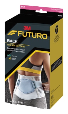 FUTURO(TM) US 95348ENR For Her Back Support
Moderate Support