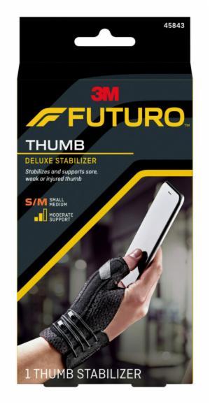 FUTURO Deluxe Thumb Stabilizer, 45843ENR, Small/Mediumimage