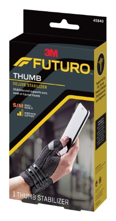 Futuro(TM) US 45843ENR Thumb Deluxe Stabilizer