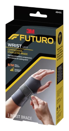 FUTURO(TM) US 48401ENR Compression Stabilizing Wrist Brace