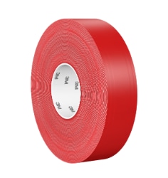 3M™ Ultra Durable Floor Marking Tape 971 2" Red Left
