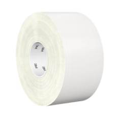 3M™ Ultra Durable Floor Marking Tape 971 4" White Left