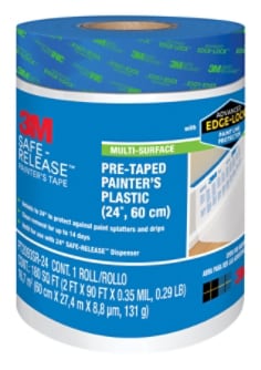 PT2093SR-24 3M(TM) Safe-Release(TM) Tape plus Plastic