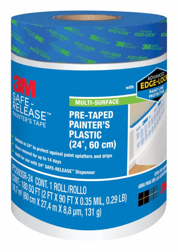 ™ ScotchBlue Tape and Plastic PT2093-24