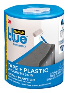 ScotchBlue™ Tape + Plastic Dispenser (PTD2093-24UU)