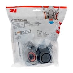 3m paint deals respirator mask