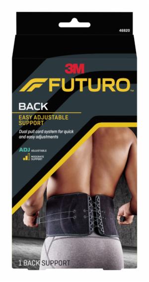 FUTURO Easy Adjustable Back Support 46820ENR, Adjustable image FUTURO Easy Adjustable Back Support 46820ENR, Adjustableimage