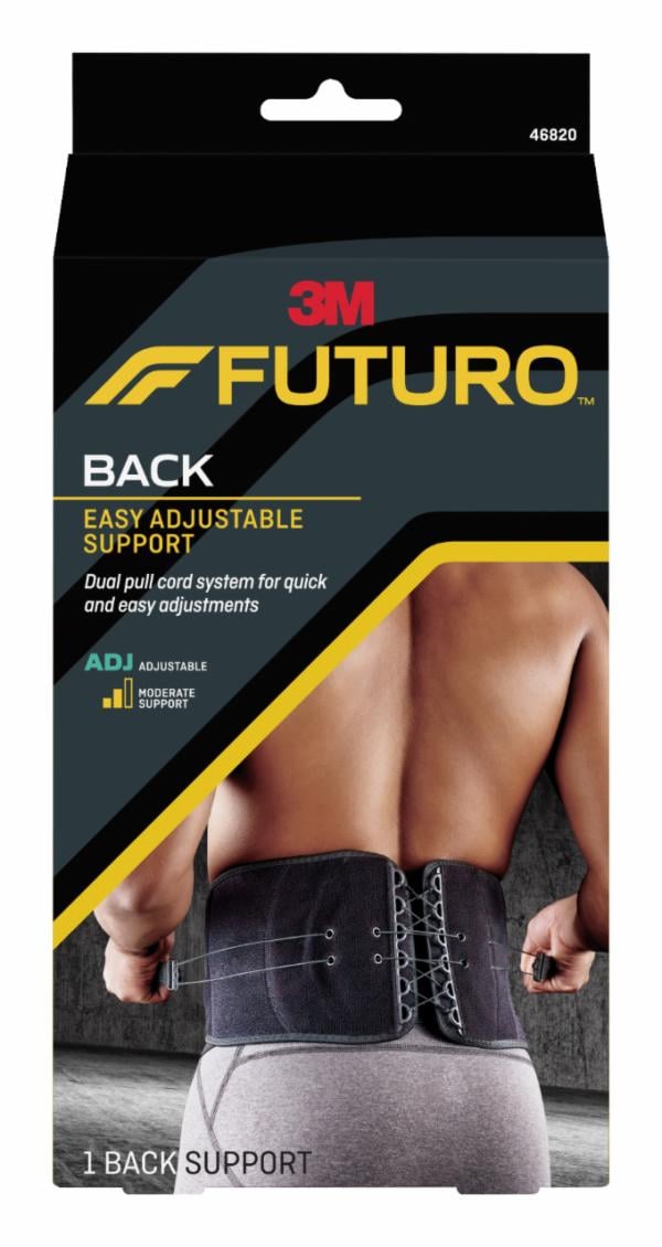 FUTURO Easy Adjustable Back Support 46820ENR