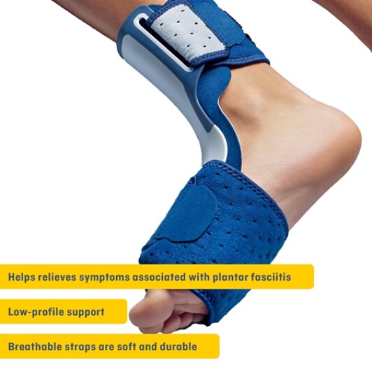 US 48507EN Night Plantar Fasciitis Sleep Support Callout