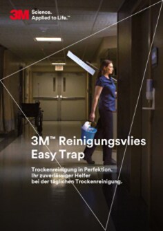 Broschüre Reinigungsvlies 3M™ Easy Trap 