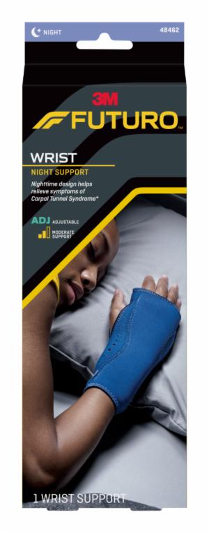 FUTURO Night Wrist Support 48462ENR, Adjustable image FUTURO Night Wrist Support 48462ENR, Adjustableimage