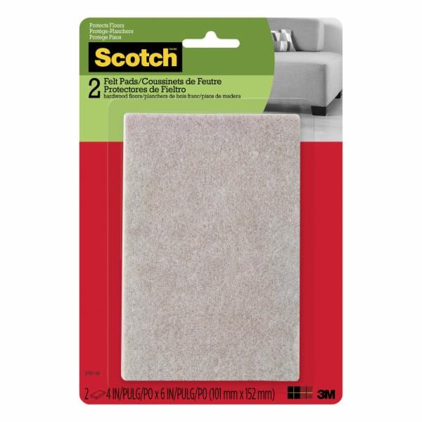 Scotch Easy Cut Felt Pads