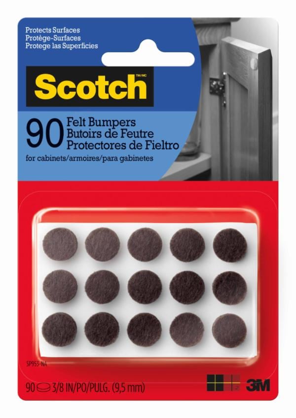 Scotch Felt Bumpers