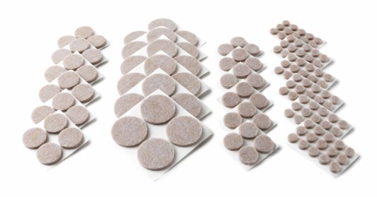 Scotch™ SP845-NA Felt Pads