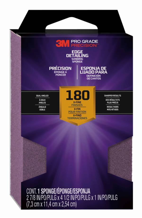 ™ Pro Grade Precision Edge Detailing Dual Angle Sanding Sponge 24302TRIP-XFDA