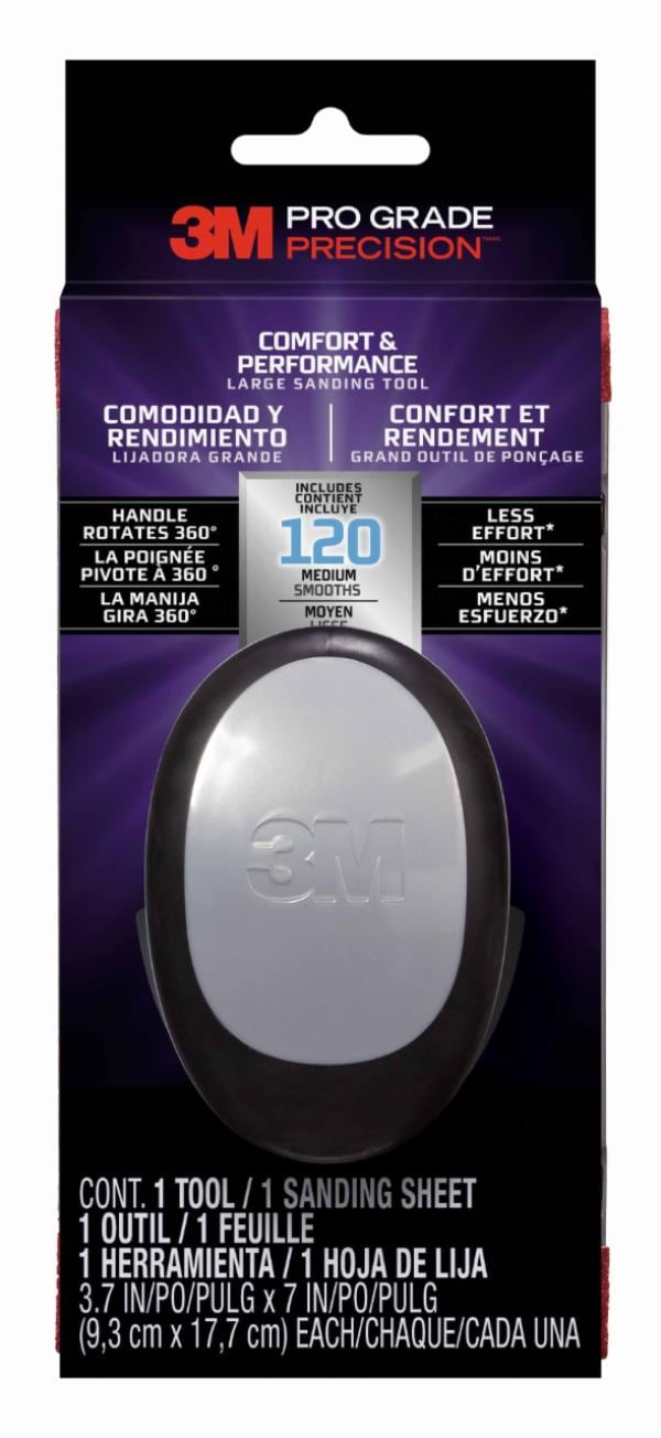 ™ Pro Grade Precision Comfort & Performance Large Sanding Tool