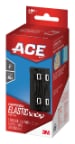 Elastic Bandage with Clips, Black