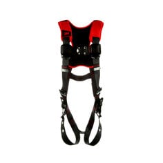 3M™ Protecta® Comfort Vest Harness-Tongue Buckle Leg Quick Connect Chest