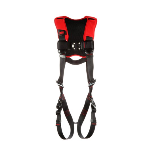 3m Protecta Comfort Vest Style Harness 1161427 Black Medium