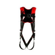 3M™ Protecta® Comfort Vest Climbing Harness-Tongue Buckle Leg Pass-Thru Chest