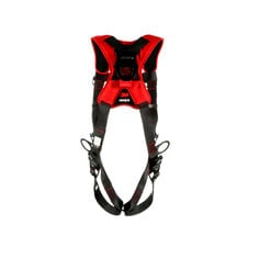 3M™ Protecta® Comfort Vest Positioning Climbing Harness-Tongue Buckle Leg Quick Connect Chest