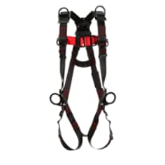 3M™ Protecta® Vest Positioning Climbing Retrieval Harness-Pass-Thru Leg Pass-Thru Chest