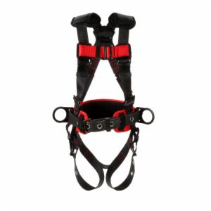 3M™ Protecta Construction Style Positioning Harness 1161308, Black, Smallimage