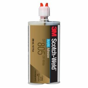 3M™ Scotch-Weld Acrylic Adhesive DP805, Off-White, 200 mL Duo-Pak, 12/Case image 3M™ Scotch-Weld Acrylic Adhesive DP805, Off-White, 200 mL Duo-Pak, 12/Caseimage