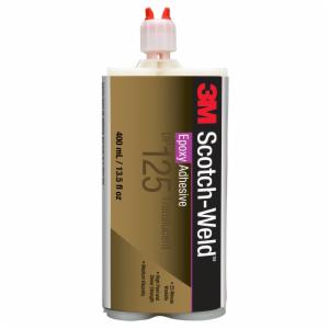 3M™ Scotch-Weld Epoxy Adhesive DP125, Translucent, 400 mL Duo-Pak, 6/Case image 3M™ Scotch-Weld Epoxy Adhesive DP125, Translucent, 400 mL Duo-Pak, 6/Caseimage