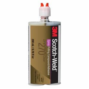 3M™ Scotch-Weld Epoxy Potting Compound DP270, Clear, 200 mL Duo-Pak, 12/Case image 3M™ Scotch-Weld Epoxy Potting Compound DP270, Clear, 200 mL Duo-Pak, 12/Caseimage