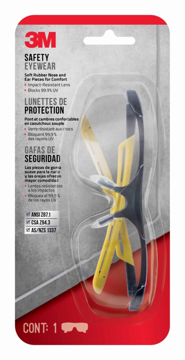 ™ Safety Eyewear Clr Comfort