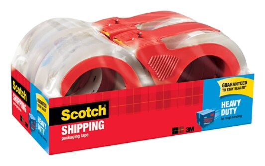 Scotch® Shipping Packaging Tape Heavy Duty
