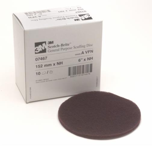 Scotch-Brite(R) Scuffing Disc 6 in Medium PN 07467