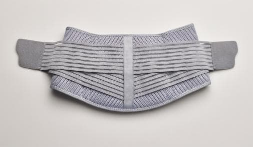 Tutore Posteriore Per Uomini E Donne, Regolabile, Supporto Lombare Traspirante, Cintura Di Supporto Per La Vita Cinghie Di Supporto Per La Schiena - Foto 7