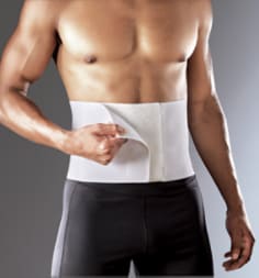 Fascia Elastica Sportiva A 3 Vie - Accessorio Di Supporto Per Allenamento, Anti-Scaduta, Colore Nero - Foto 8