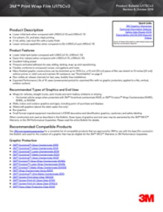 IJ175Cv3 Product Bulletin