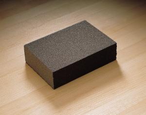 3M™ Woodworking Sanding Sponge 51066, 3 3/4 in x 4 3/4 in x 1/2 in, 250 per case image 3M™ Woodworking Sanding Sponge 51066, 3 3/4 in x 4 3/4 in x 1/2 in, 250 per caseimage