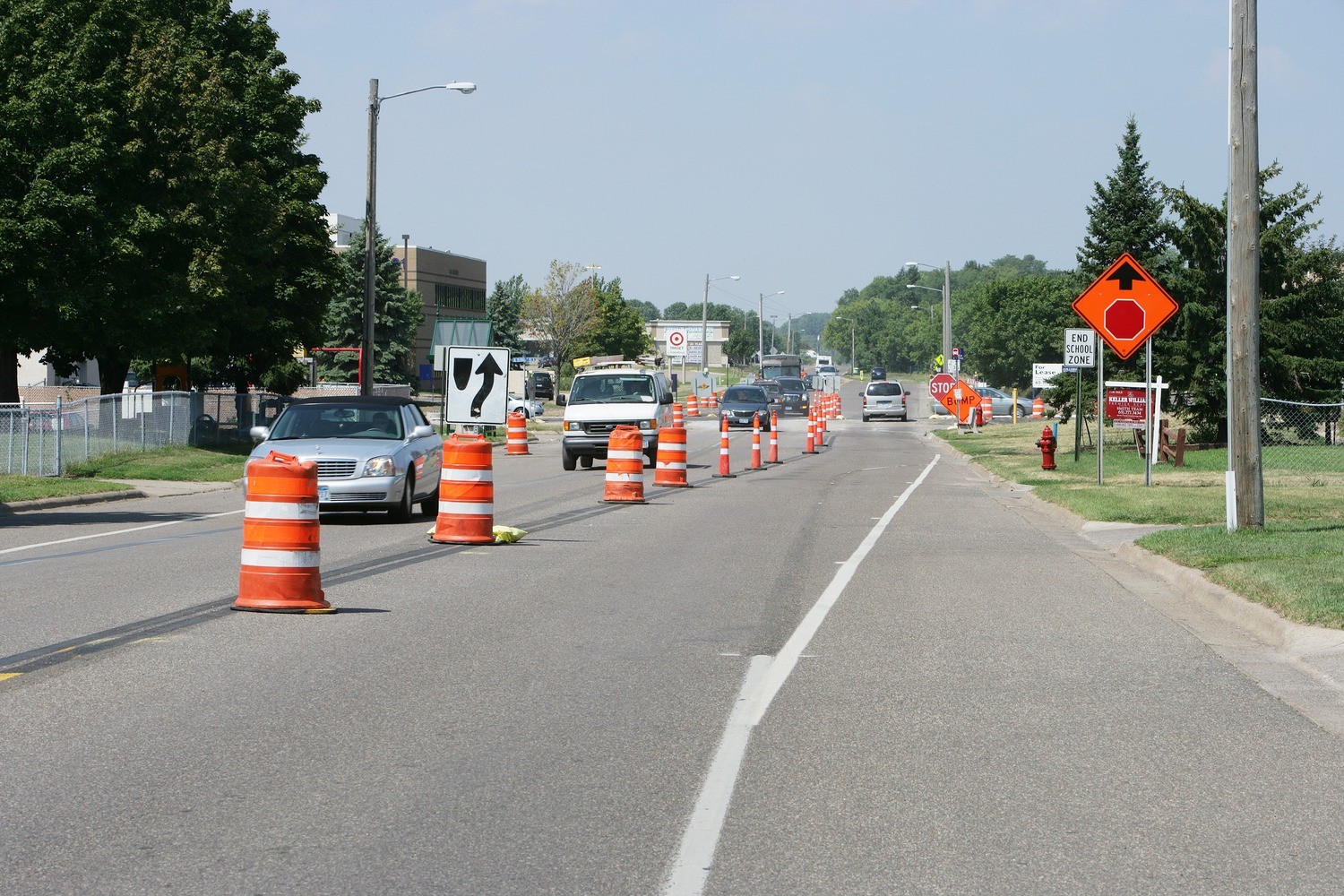 road under construction