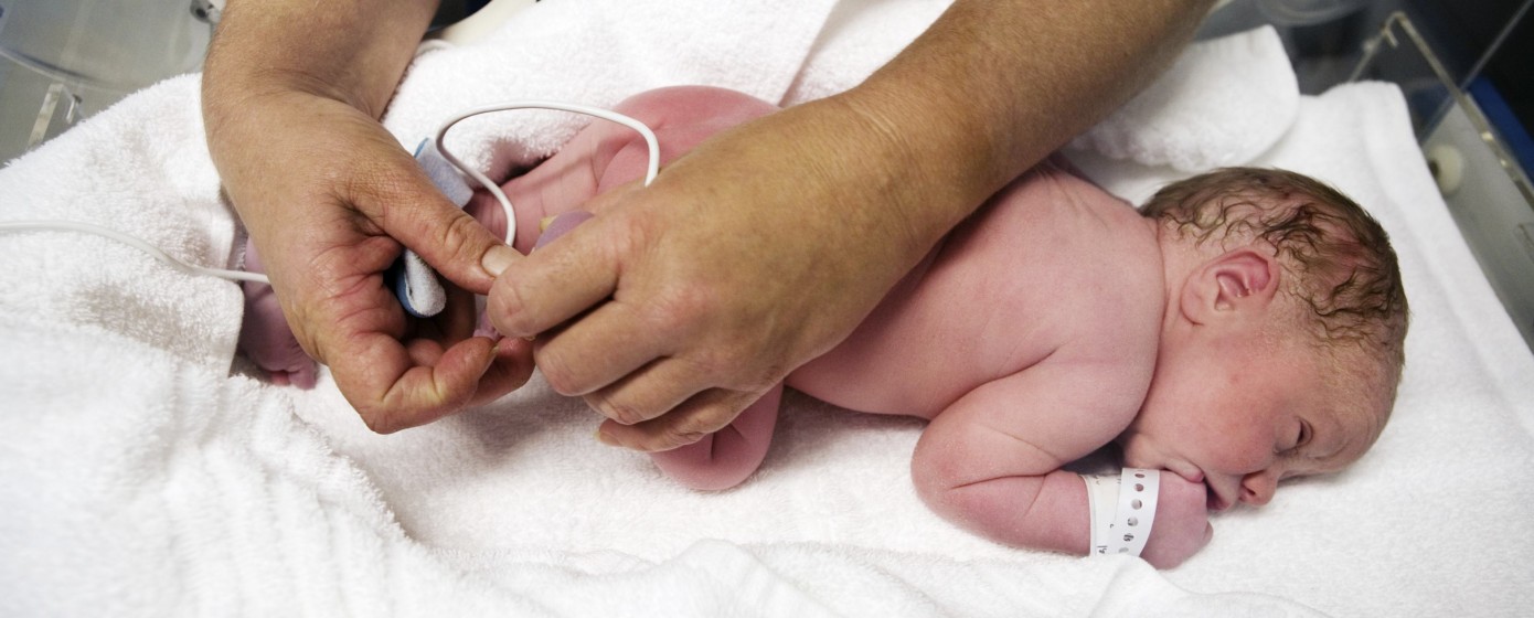 Caring for newborn baby